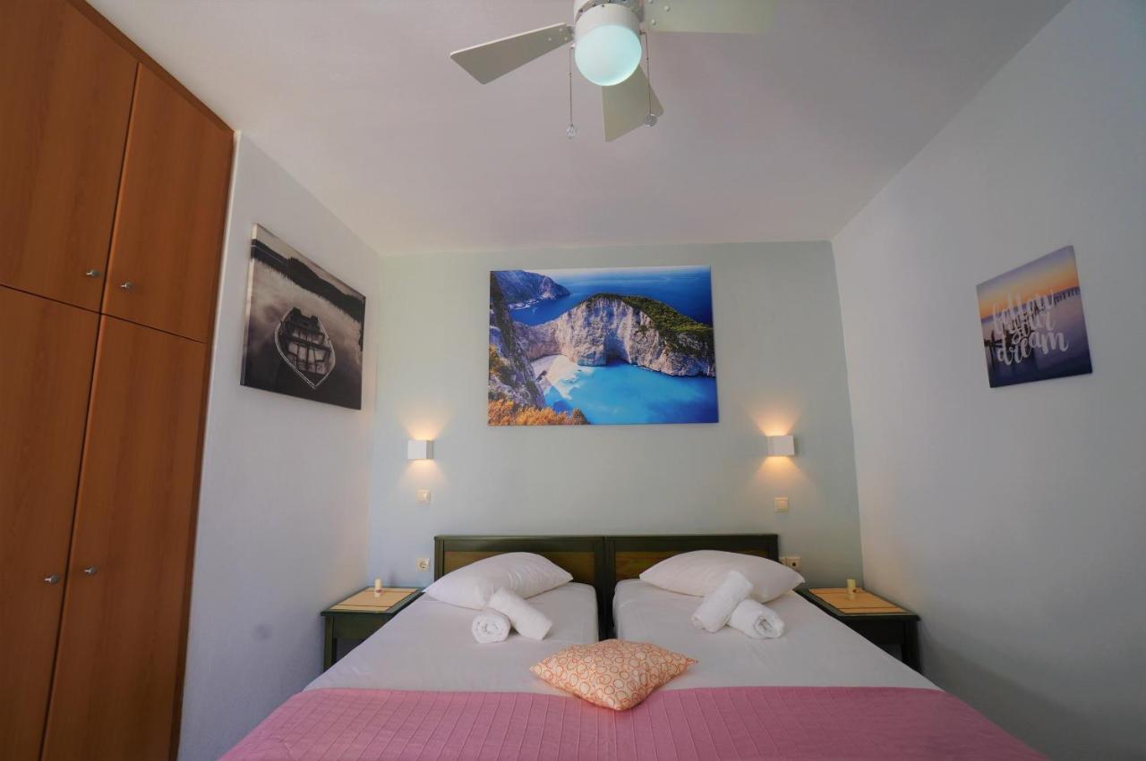 자킨토스 타운 Seafront Spirit Apts 아파트 외부 사진