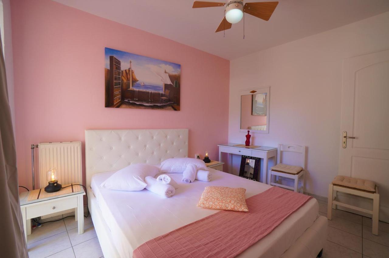 자킨토스 타운 Seafront Spirit Apts 아파트 외부 사진